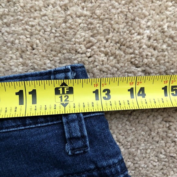 Redfox Jeans Women's Size 7, Skinny, Blue, Stretch, Zipper Pockets, 26 x 30 - Picture 8 of 14